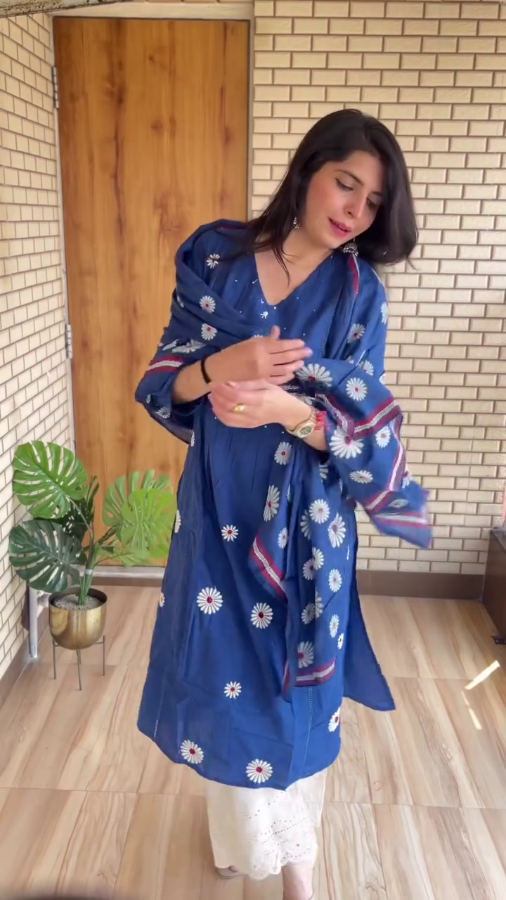 Scarlet Casual Kurta Set