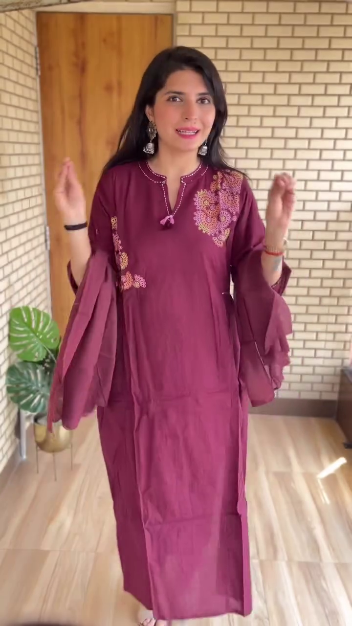 Scarlet Casual Kurta Set