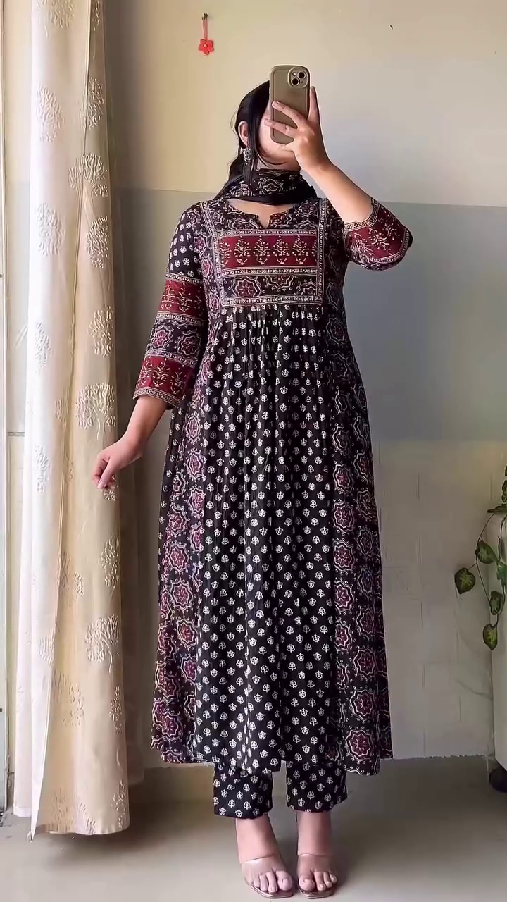 Indigo Festive Anarkali
