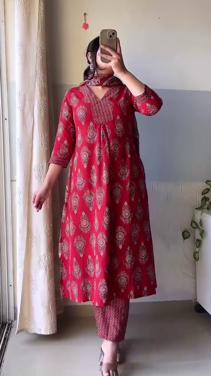 Indigo Festive Anarkali