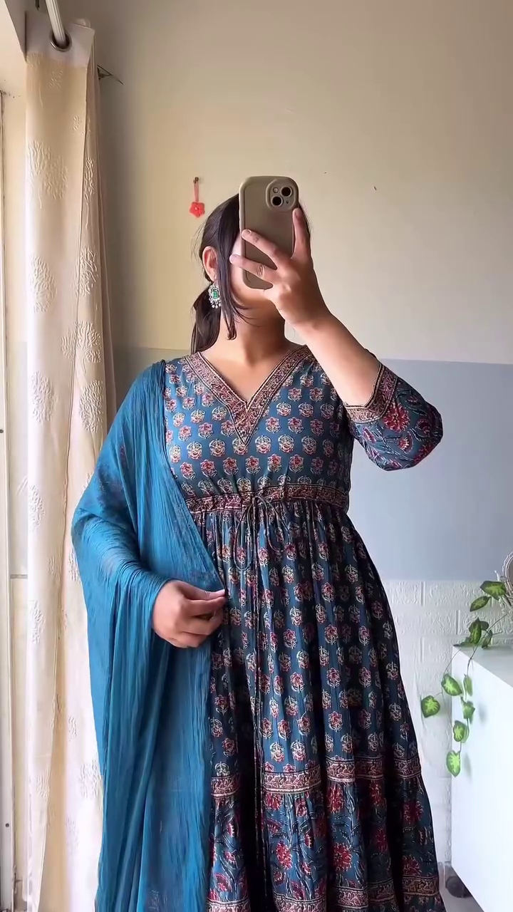 Indigo Festive Anarkali