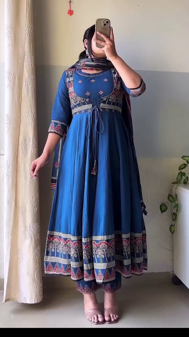 Indigo Festive Anarkali