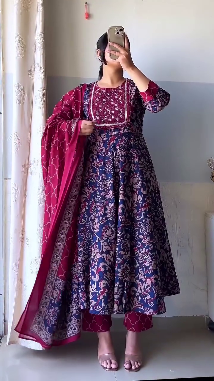 Crimson Heritage Suit Set