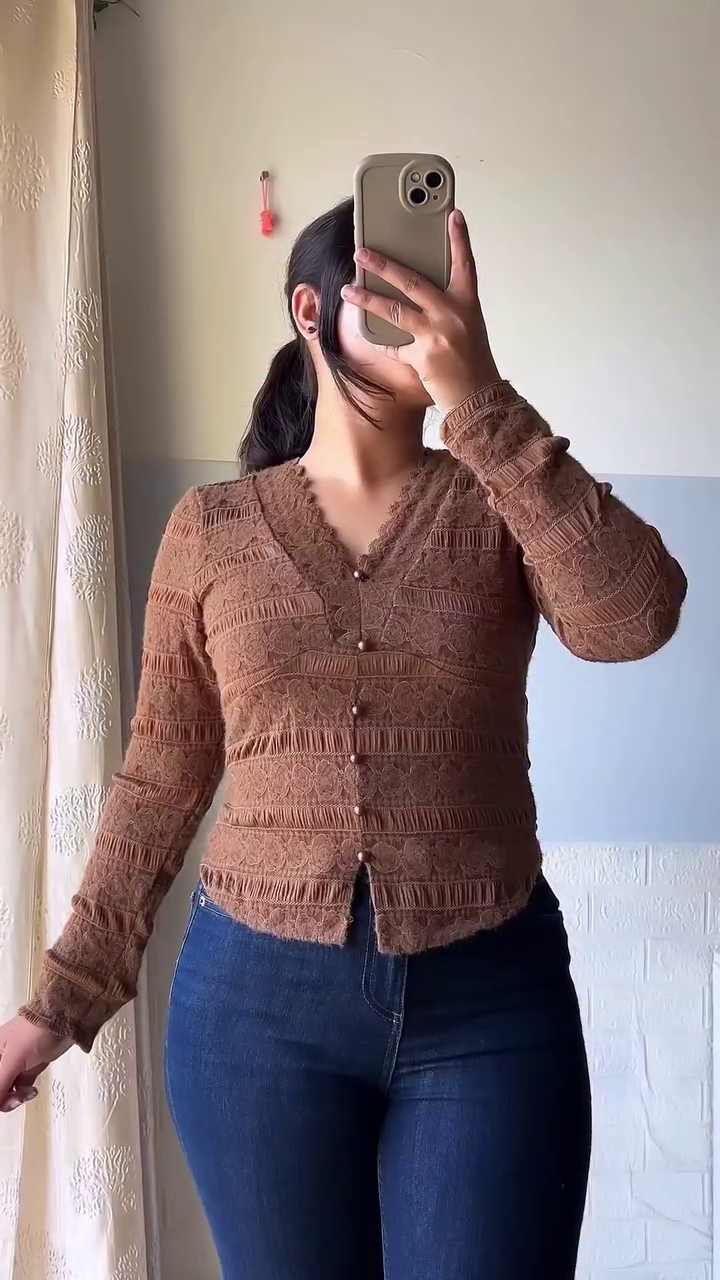 Crisp White Textured Shirt