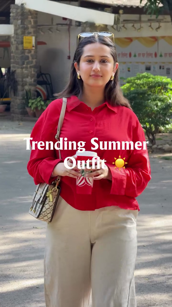 Women’s Bold & Neutral Summer Outfit – Trendy Casual Fashion for Effortless Everyday Style